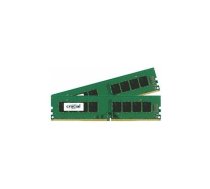 Crucial DDR4 atmiņa, 16 GB, 2400 MHz, CL17 (CT2K8G4DFS824A) | CT2K8G4DFS824A  | 0649528776396