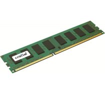 Crucial DDR4 atmiņa, 4 GB, 2400 MHz, CL17 (CT4G4DFS824A) | CT4G4DFS824A  | 0649528769817