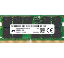 Crucial Micron MTC20C2085S1TC48BR klēpjdatora atmiņa, 32 GB, 1 x 32 GB, DDR5, 4800 MHz | MTC20C2085S1TC48BR  | 0649528937001