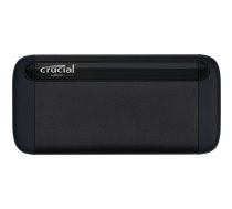 Crucial Portable X8 ārējais SSD disks 1 TB melns (CT1000X8SSD9) | CT1000X8SSD9  | 649528822413