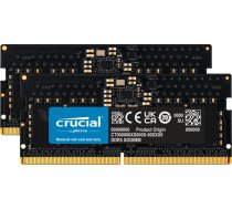 Crucial SO-DIMM 16 GB DDR5-4800 (2 x 8 GB) dubultais komplekts, RAM | 1836477  | 0649528906540 | CT2K8G48C40S5