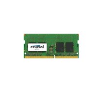 Crucial SODIMM klēpjdatora atmiņa, DDR4, 16 GB, 2400 MHz, CL17 (CT16G4SFD824A) | 1321908  | 0649528773401 | CT16G4SFD824A