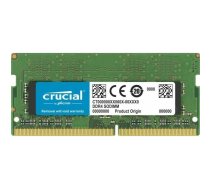 Crucial SODIMM klēpjdatora atmiņa, DDR4, 32 GB, 3200 MHz, CL22 (CT32G4SFD832A) | SBCRC4G32SVRD10  | 649528822499 | CT32G4SFD832A