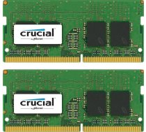Crucial SODIMM klēpjdatora atmiņa, DDR4, 8 GB, 2400 MHz, CL17 (CT2K4G4SFS824A) | CT2K4G4SFS824A  | 0649528774804