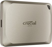 Crucial SSD ārējais disks X9 Pro 1 TB USB-C 3.2 Gen2 SSD ārējais disks operētājsistēmai Mac | CT1000X9PROMACSSD9B  | 649528940438