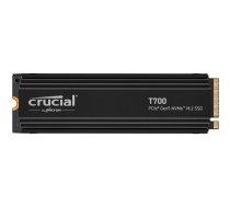 Crucial T700 1TB M.2 2280 PCI-E x4 Gen5 NVMe 2.0 SSD (CT1000T700SSD5) | CT1000T700SSD5  | 649528936714