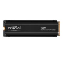Crucial T700 2TB M.2 2280 PCI-E x4 Gen5 NVMe 2.0 SSD (CT2000T700SSD5) | CT2000T700SSD5  | 649528936738