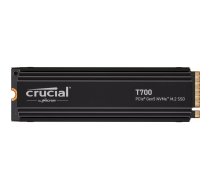 Crucial T700 4TB M.2 2280 PCI-E x4 Gen5 NVMe 2.0 SSD (CT4000T700SSD5) | CT4000T700SSD5  | 649528936721