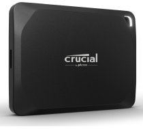 Crucial X10 Pro portatīvais ārējais SSD 4 TB melns (CT4000X10PROSSD9) | CT4000X10PROSSD9  | 0649528938411