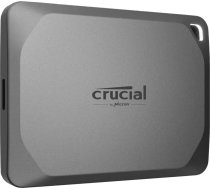 Crucial X9 Pro 2 TB pelēks ārējais SSD (CT2000X9PROSSD9) | CT2000X9PROSSD9  | 0649528938350