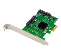 Dawicontrol DC-614e RAID SATA PCIe blisteris, kontrolieris | 1836305  | 4027377386144 | DC-614e Raid Blister