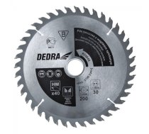 Dedra Ripzāģis 350x30mm 100 zobi. ar saķepinātu karbīdu - H350100 | H350100  | 5902628814326