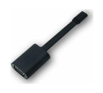 Dell USB-C–VGA adapteris, melns (USB-C–VGA adapteris) | Adapter  USB-C to VGA  | 5711783355236