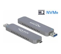 Delock M.2 NVMe PCIe Bay — USB 3.2 Gen 2 (42616) | 42616  | 4043619426164