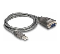 Delock USB adapteris DELOCK adapteris USB 2.0 Type-A > Seriell RS-232 D-Sub 9 Pin St | 61400  | 4043619614004
