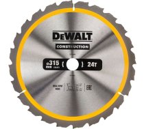 Dewalt ripzāģis 315x30mm x 24 zobi (DT1961-QZ) | DT1961-QZ  | 5035048095782