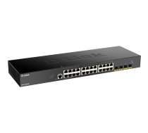 D-Link DGS-1250-28X/E, slēdzis | 1860715  | 0790069467875 | DGS-1250-28X/E