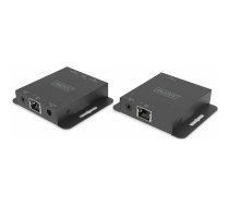 Digitus AV signāla pārraides sistēma HDMI Extender 4K 30Hz 70m pa vītā pāra Cat.5e/6/7/8 HDCP 1.4 EDID IR PoC, komplekts | AVASSVE00000038  | 4016032482734 | DS-55519