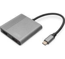 Digitus USB-C-2X HDMI ADAPTERIS USB-C-2X HDMI ADAPTERIS | DA-70828  | 4016032485629