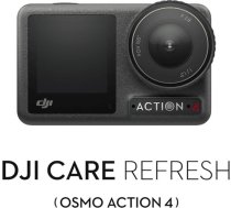 DJI DJI Care Refresh servisa aizsardzība DJI Osmo Action 4 elektroniskajam kodam 12 mēneši | CP.QT.00008530.01  | 6941565963208