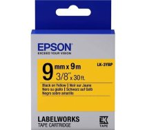 Epson TAPE — LK3YBP PASTEL BLK/ | C53S653002  | 8715946611136