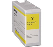 Epson tinte Epson SJIC36P(Y) tintes kasetne Dzeltena | C13T44C440  | 8715946676531