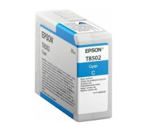Epson tintes UltraChromeHD Cyan tintes kasetne (C13T850200) | C13T850200  | 0010343914872