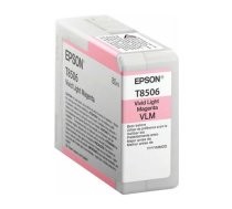 Epson tintes UltraChromeHD Light Magenta tintes kasetne (C13T850600) | C13T850600  | 0010343914919