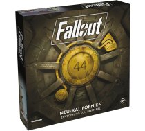 Asmodee Fallout: galda spēle — Jaunā Kalifornija | 1526532  | 4015566027442 | FFGD0166