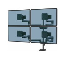 Fieldmann galda turētājs 4 monitoriem līdz 40" (8610001) | 8610001  | 043859781737