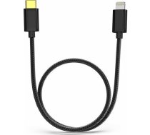 FiiO USB-C — zibens kabelis, 0,5 m, melns (6953175731030) | 6953175731030  | 6953175731030