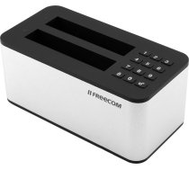 FreeCom 2,5 collu SATA dokstacija — USB-C 3.2 Gen 1 mDock Keypad Secure (56424) | 56424  | 4021801564245