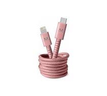 Fresh n Rebel USB-C — zibens kabelis, 1,5 m rozā krāsā (001911420000) | 001911420000  | 8718734656869
