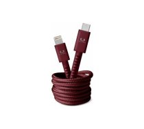 Fresh n Rebel USB-C — zibens kabelis, 1,5 m sarkans (001911450000) | 001911450000  | 8718734656906