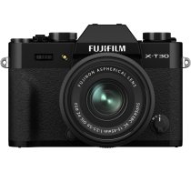 Fujifilm X-T30 II + 15-45mm Kit, black | 16830419  | 4547410471021 | 204552