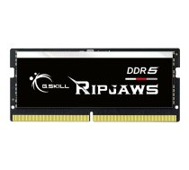 G.Skill G.SKILL Ripjaws SO-DIMM DDR5 2x16GB 5600MHz CL40-40 1.1V klēpjdatora atmiņa | 1918976  | 4713294233783 | F5-5600S4040A16GX2-RS