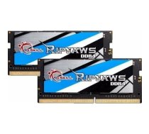 G.Skill klēpjdatora atmiņa SO-DIMM DDR4 piezīmjdatora atmiņa 32GB (2x16GB) Ripjaws 4800MHz CL34-34 1.1V | F5-4800S3434A16GX2-RS