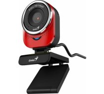 Genius QCam 6000 Red tīmekļa kamera | 32200002401  | 4710268258421