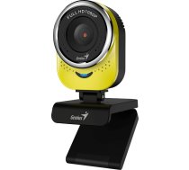 Genius QCam 6000 tīmekļa kamera dzeltena | 32200002403  | 4710268256120