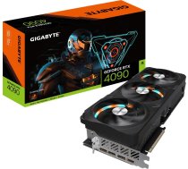 Gigabyte GeForce RTX 4090 Gaming 24 GB GDDR6X grafiskā karte (GV-N4090GAMING-24GD) | GV-N4090GAMING-24GD  | 4719331311926