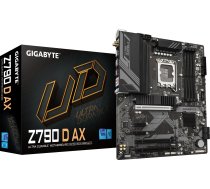 Gigabyte MB GBT Intel 1700 Z790 D AX mātesplate | Z790 D AX  | 4719331860592