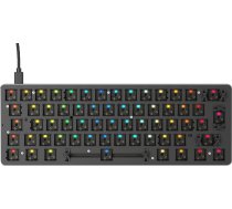 Glorious PC Gaming Race Glorious GMMK Compact Tastatur tastatūra — Barebone, ANSI izkārtojums | GMMK-COMPACT-RGB  | 0857372006785