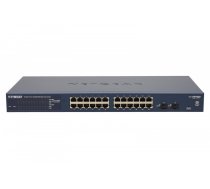 Netgear GS724T SMART switch 24xGbE | NUNTGSS24000007  | 606449098310 | GS724T-400EUS