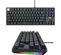 Havit tastatūra Havit KB890L RGB mehāniskā spēļu tastatūra | KB890L  | 6939119068387