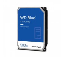 Western Digital HDD Blue 500GB 3,5'' 32MB SATAIII/7200rpm | DHWDCWC5000AZLX  | 718037782881 | WD5000AZLX