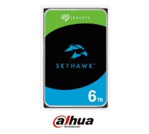 HDD|SEAGATE|SkyHawk|6TB|SATA|256 MB|5400 rpm|Discs/Heads 4/8|3,5"|ST6000VX009 | ST6000VX009