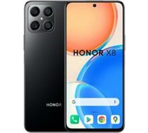 Honor X8A 6/128 GB viedtālrunis, melns (S8103783) | 5109APET  | 6936520818976