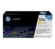 HP 124A dzeltenais toneris, oriģināls (Q6002A) | Q6002A  | 829160412436