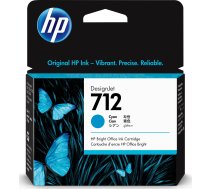 HP HP-3EDA ciānas tintes kasetne Designjet T210,T230,T250,T630,T650 3ED67A | 3ED67A  | 1939053528140