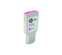 HP Ink HP 727 DesignJet Magenta tintes kasetne 300 ml — F9J77A | F9J77A  | 0889296103318